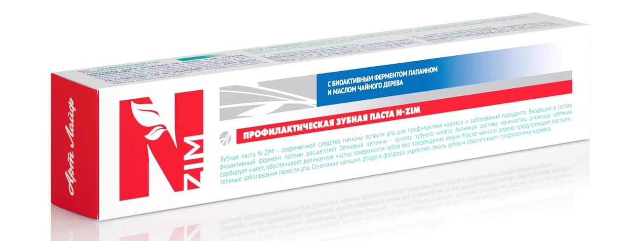 Зубная паста N-zim