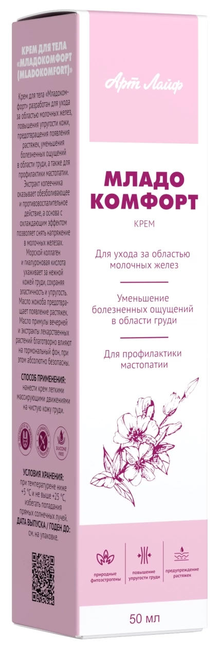 Крем для груди Младокомфорт (Mladokomfort)
