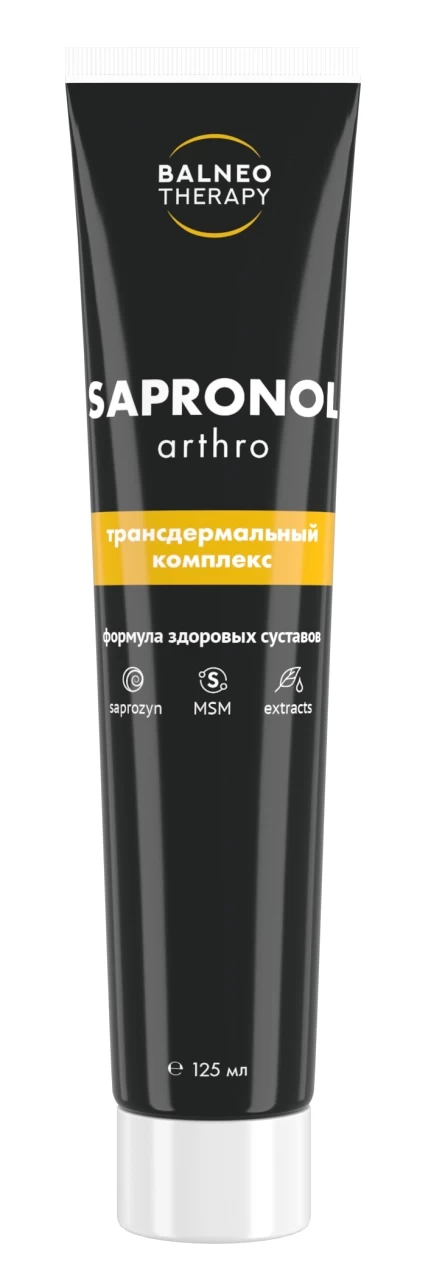 Трансдермальный комплекс Сапронол Артро (Sapronol Arthro)